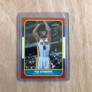 Peja Stojakovic - Fleer Trading Card
